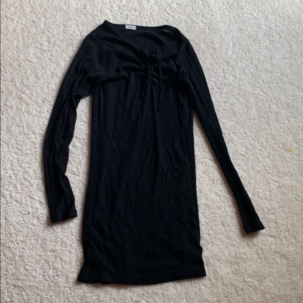 Brandy Melville ribbed bodycon dress